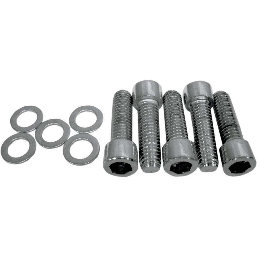 RC COMPONENTS Mounting Bolt Kit - Pulley - Socket-Head 991012