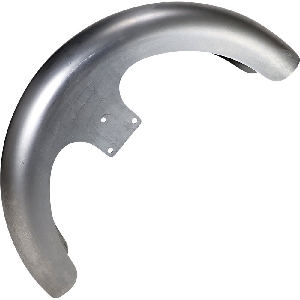 RC COMPONENTS Builder Front Fender Kit with Chrome Adapters - For 23" Wheel FNDRKT23