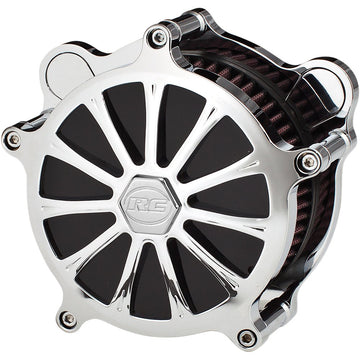RC COMPONENTS Airstrike Air Cleaner - Chrome AC01C-122C