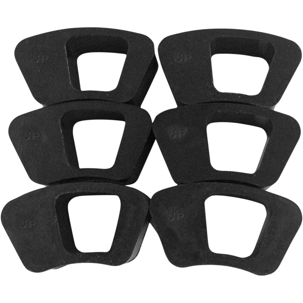 RC COMPONENTS Dampeners - Cush Drive - Black - Set S-1000