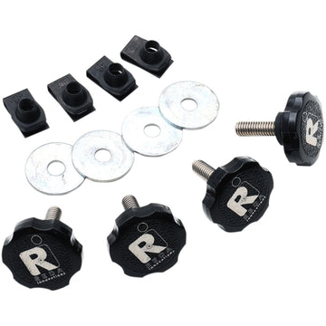 REDA Saddlebag Lock Kit - Stainless Steel RSLSS170001