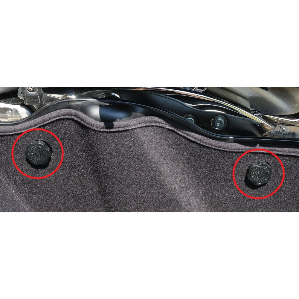 REDA Saddlebag Lock Kit - Black Oxide Corrosion Resistance RSL130001