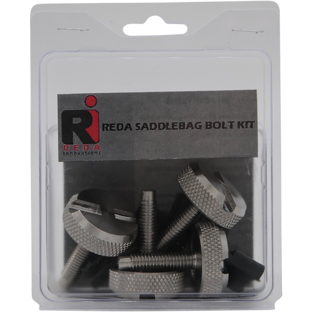 REDA Saddlebag Lock - Stainless Steel DGSB210100
