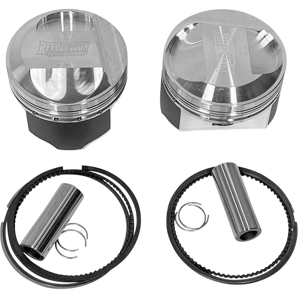REVOLUTION PERFORMANCE, LLC Piston Kit - 85" - Evolution RP301-208W
