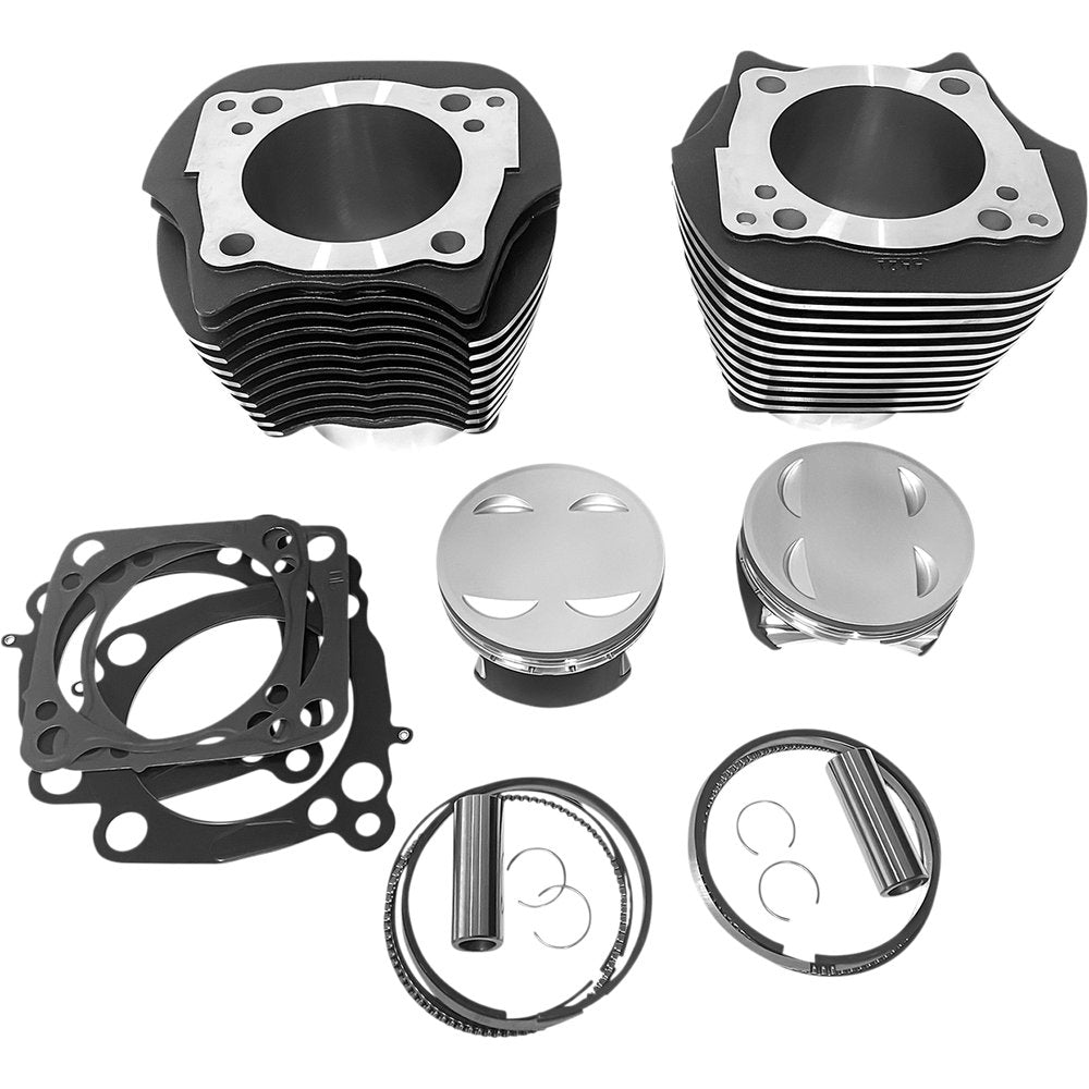 REVOLUTION PERFORMANCE, LLC Cylinder Kit - 143" - Black Granite - 114"/117" M8 RP201-617W