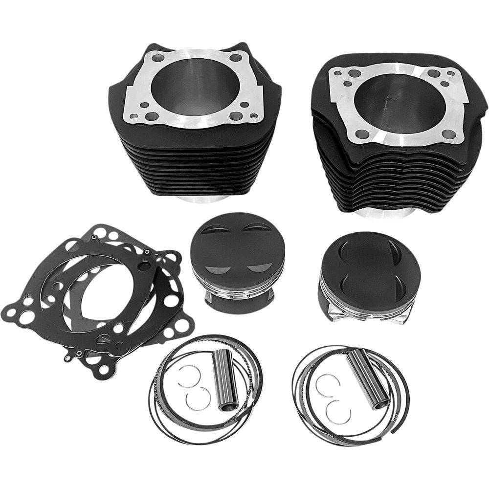 REVOLUTION PERFORMANCE, LLC Cylinder Kit - 139" - Black - 107" M8 RP201-613W