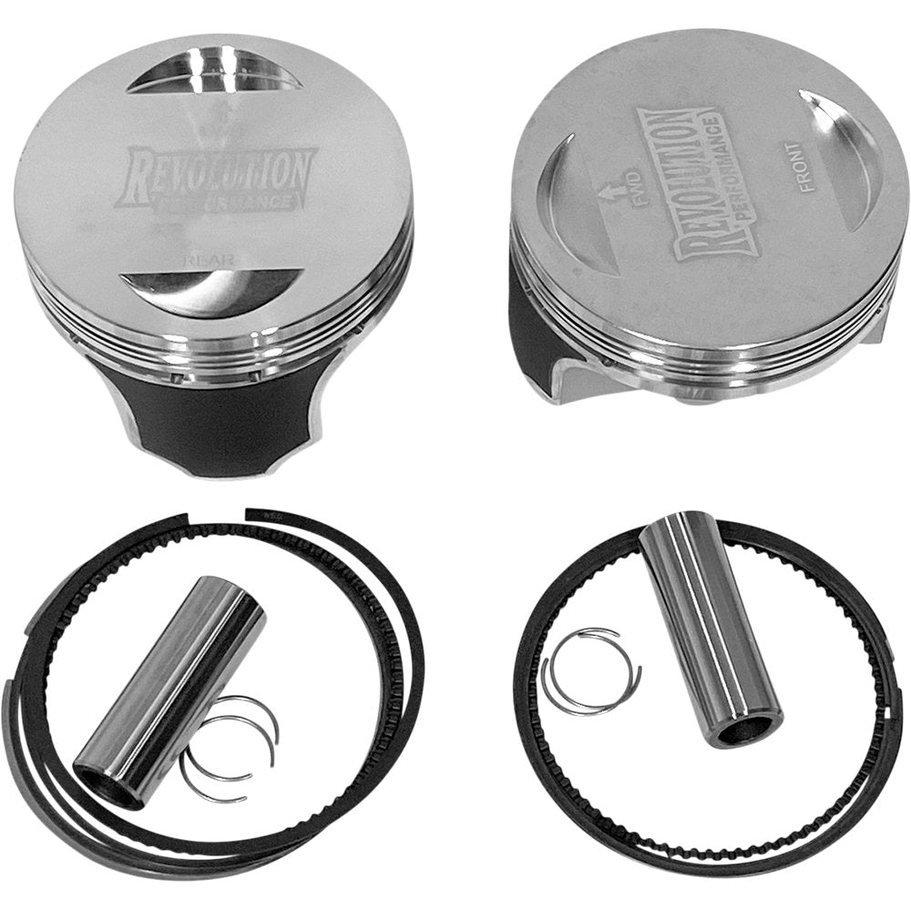 REVOLUTION PERFORMANCE, LLC Piston Kit - 100" - Evolution RP301-214W