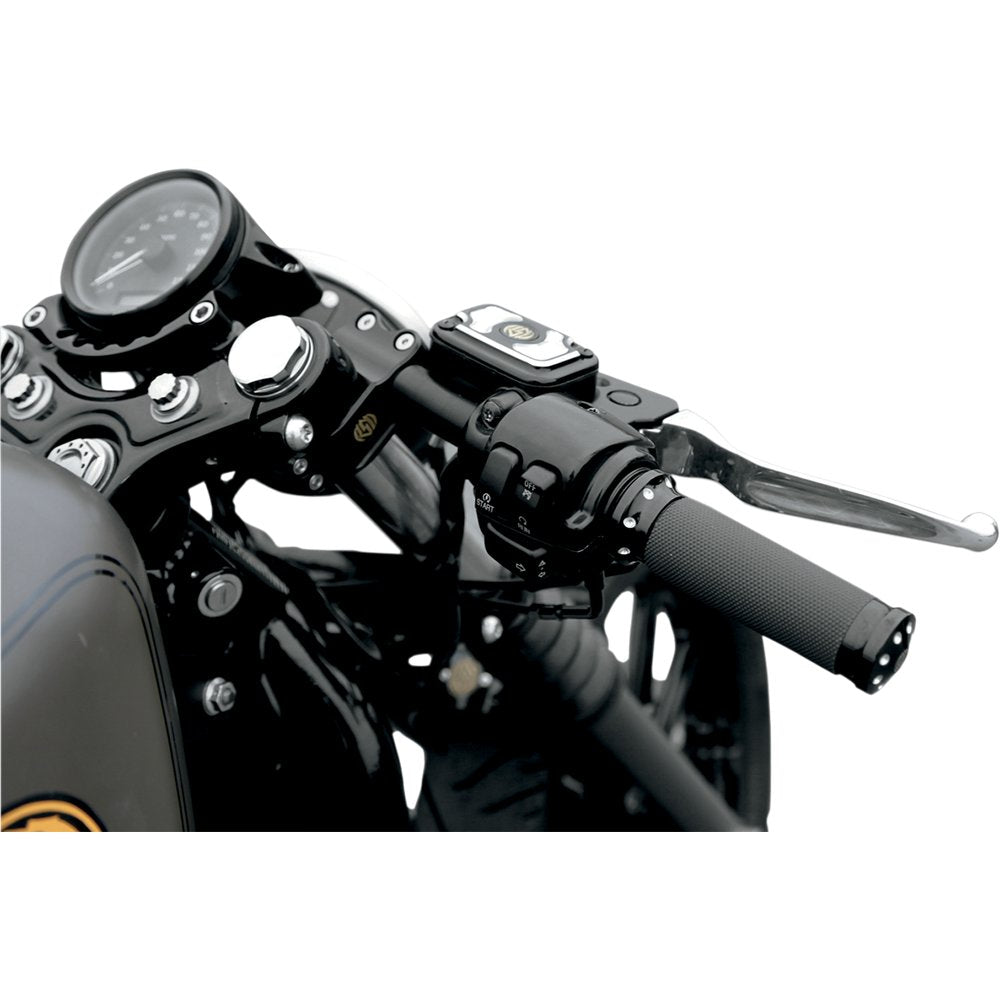 RSD 1" Clip-On Handlebar - XL - Black 0208-2039-B