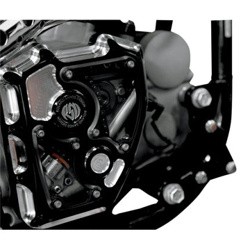 RSD Cam Cover - Clarity - Contrast Cut* - Twin Cam 0177-2003-BM
