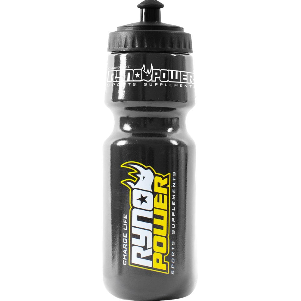 RYNO POWER Cycling Bottle - 25 U.S. fl oz. - Black SC-BOTTLE-BLK