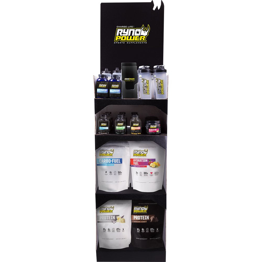 RYNO POWER Floor Display DISP-POP-BLK