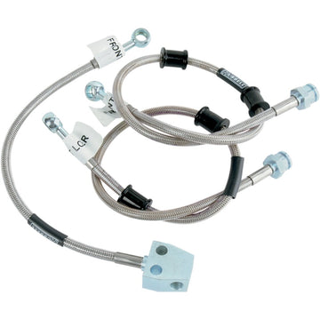 RUSSELL Front Brake Line - YZF350 - 3 Line R09465