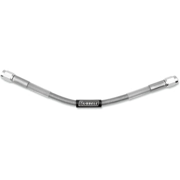RUSSELL Stainless Steel Brake Line - 9" R58012S