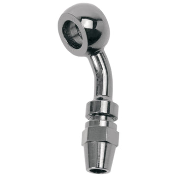 RUSSELL PS2 Banjo Fitting - 3/8" - 35? - Black R43473B