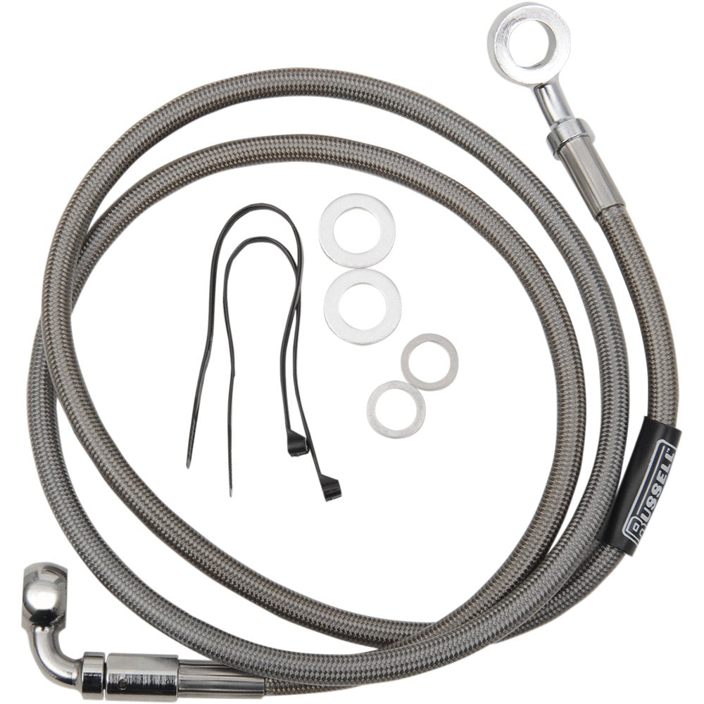 RUSSELL Brake Hose - 46" - 35? 7/16" R08976