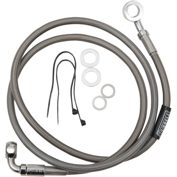 RUSSELL Brake Hose - 46" - 35? 7/16" R08976