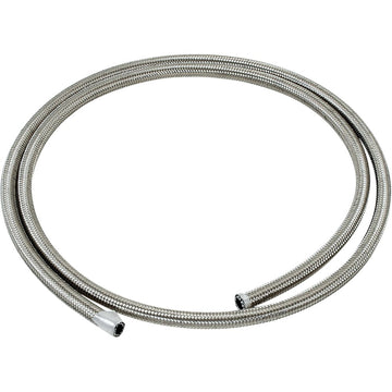 RUSSELL Universal Oil Hose - Stainless Steel - -8AN - 3' R3210
