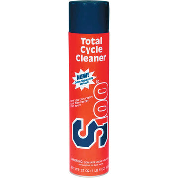 S100 Total Cycle Cleaner - 21 oz. net wt. - Aerosol 12600A