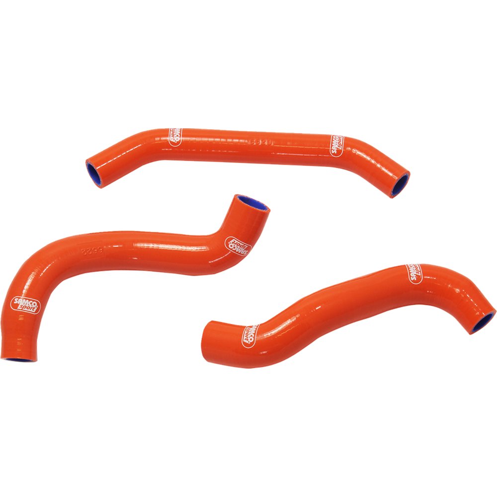 SAMCO SPORT Radiator Hose Kit - Orange - Gas Gas/Husqvarna/KTM KTM-129-OR