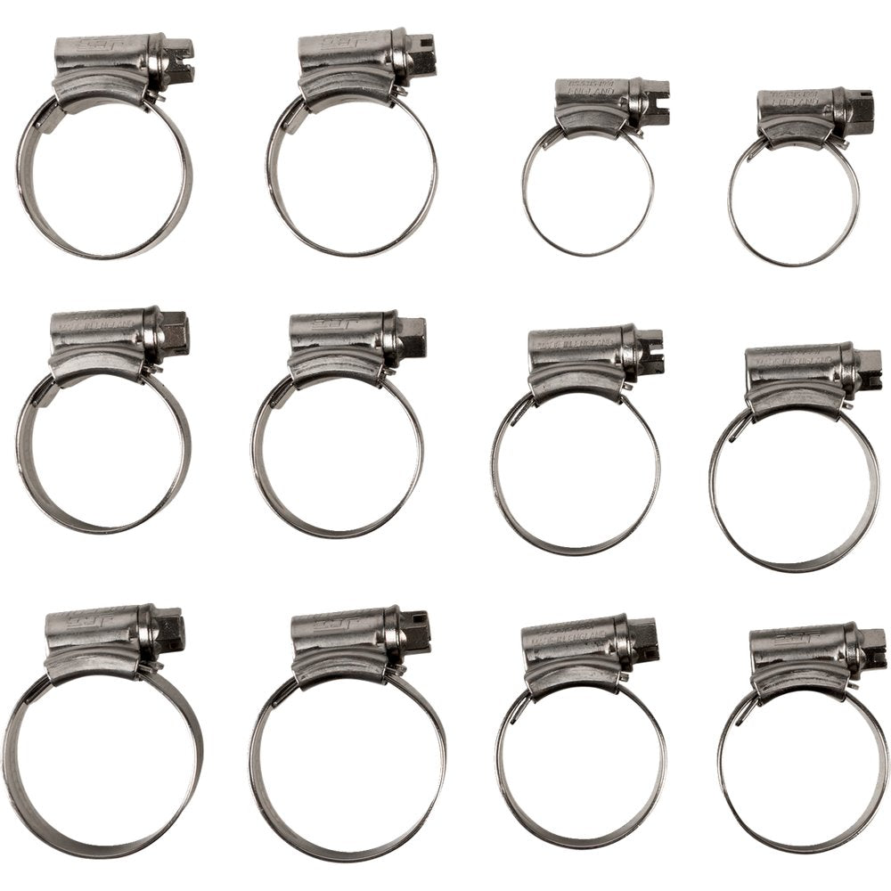 SAMCO SPORT Radiator Clamp Kit - Gas Gas/Husqvarna/KTM CK KTM-125