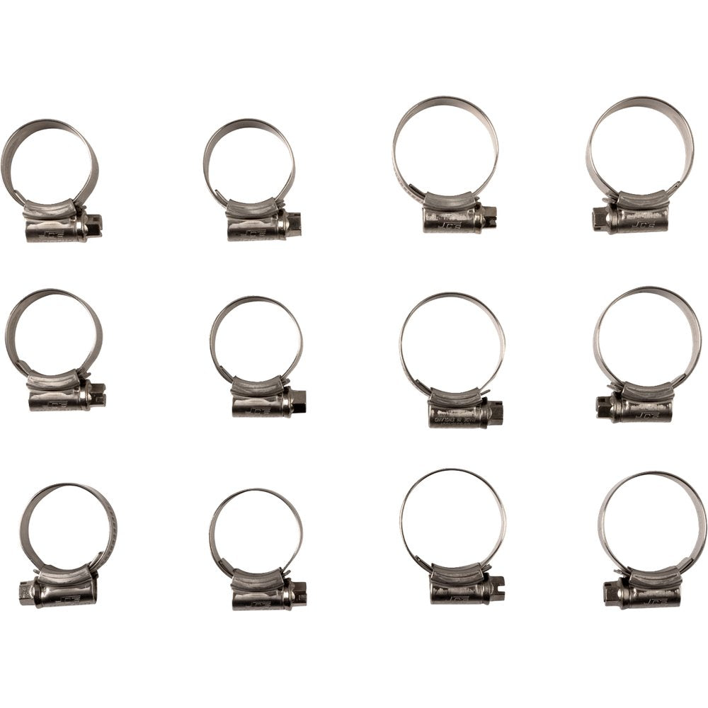 SAMCO SPORT Radiator Hose Clamp Kit - Kawasaki CK KAW-103