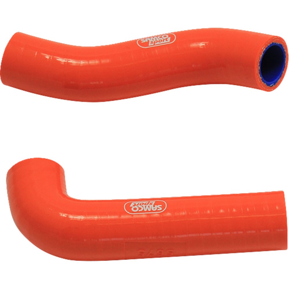 SAMCO SPORT Race Fit Radiator Hose Kit - Orange - Gas Gas/Husqvarna/KTM KTM-97-OR