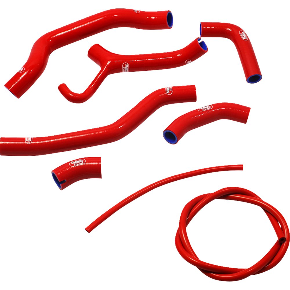 SAMCO SPORT Radiator Hose Kit - Red - Ducati DUC-36-RD