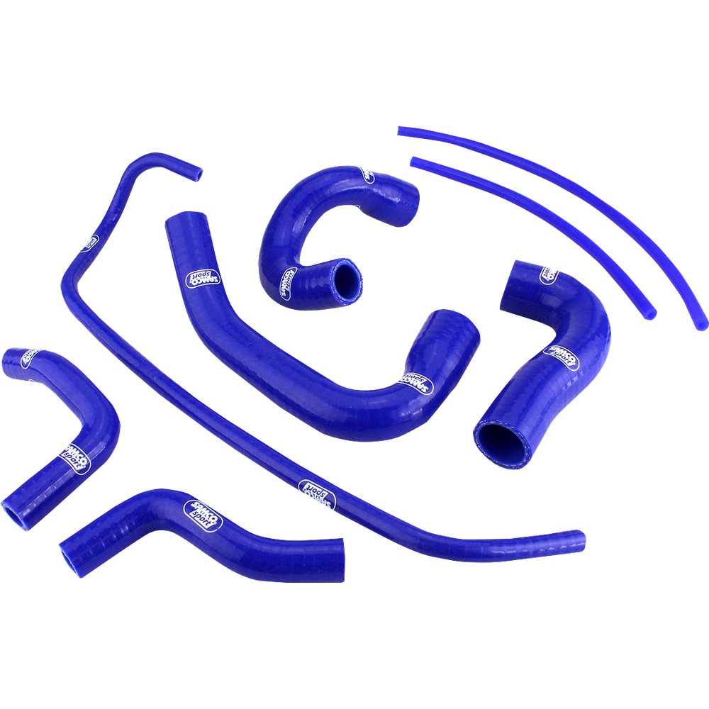 SAMCO SPORT Radiator Hose Kit - Blue - Yamaha YAM-95 BL