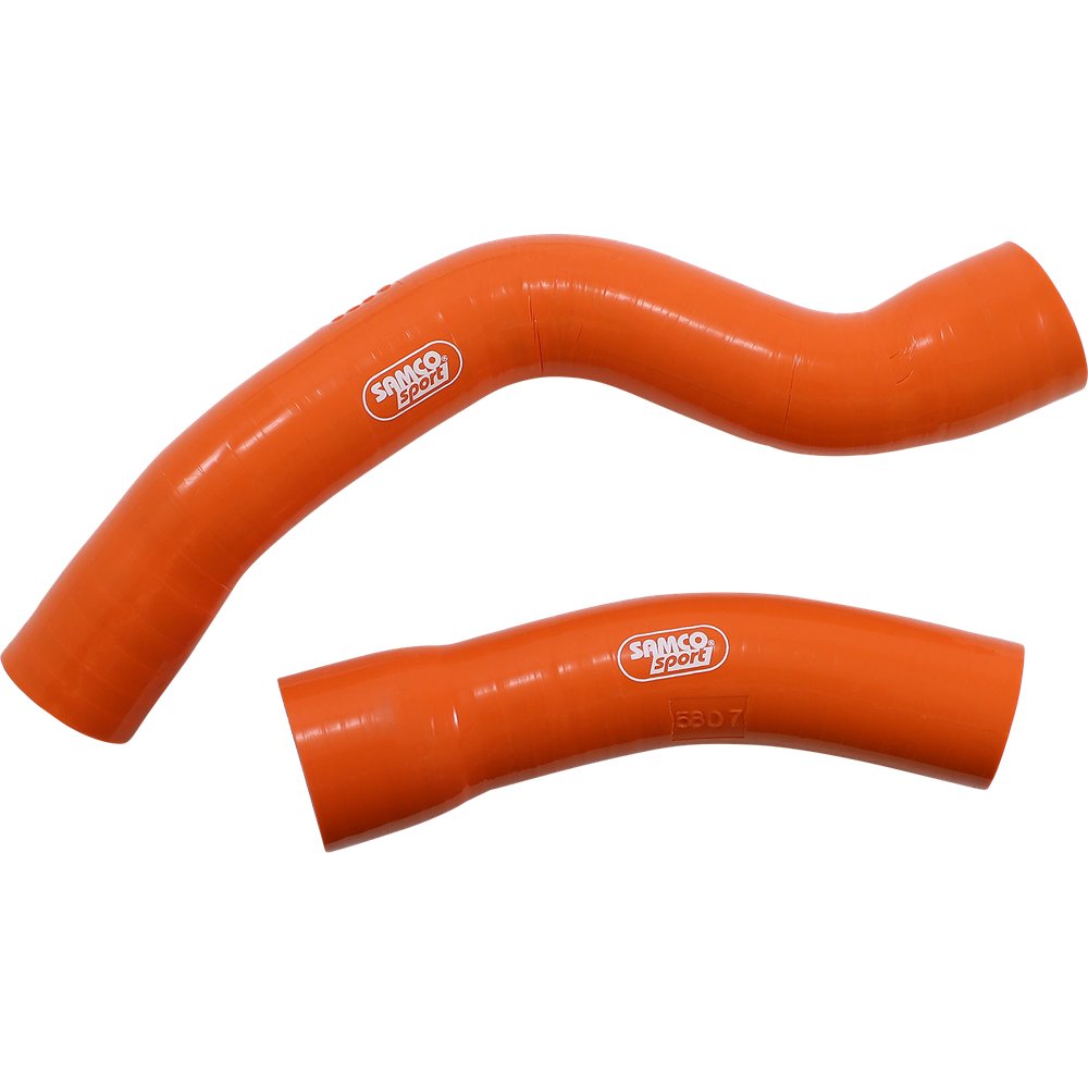 SAMCO SPORT Radiator Hose Kit - Orange - KTM KTM-102-OR