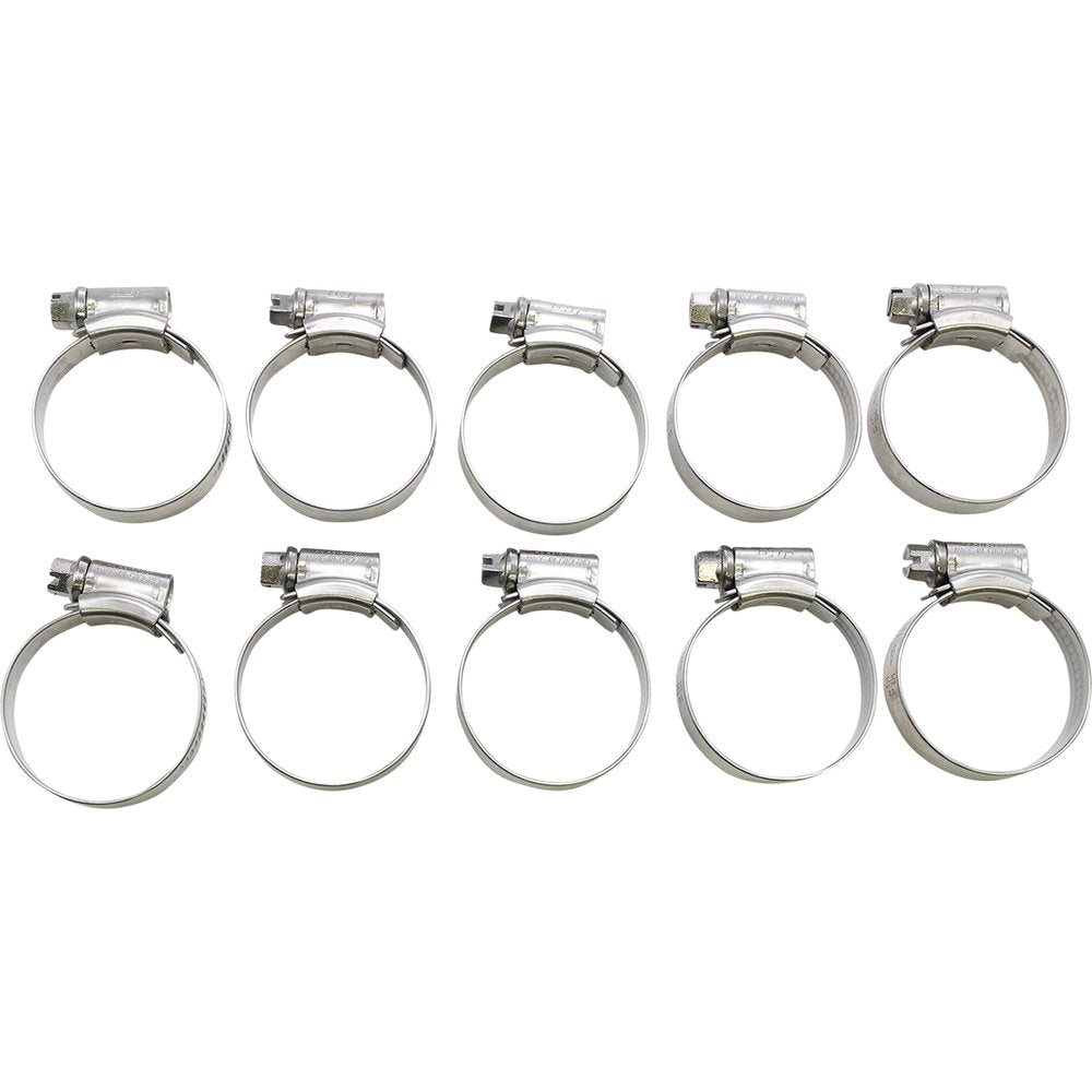 SAMCO SPORT Radiator Clamp Kit - Kawasaki CK KAW-100