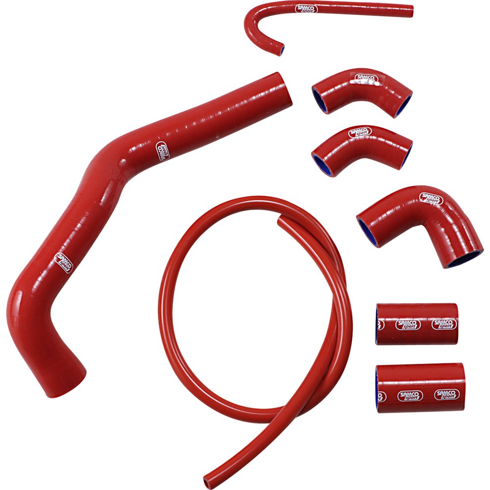 SAMCO SPORT Radiator Hose Kit - Red - Ducati DUC-32-RD