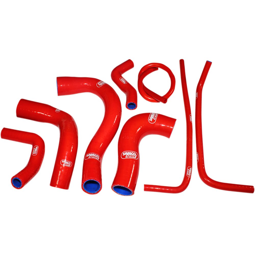 SAMCO SPORT Radiator Hose Kit - Red - Yamaha YAM-84-RED