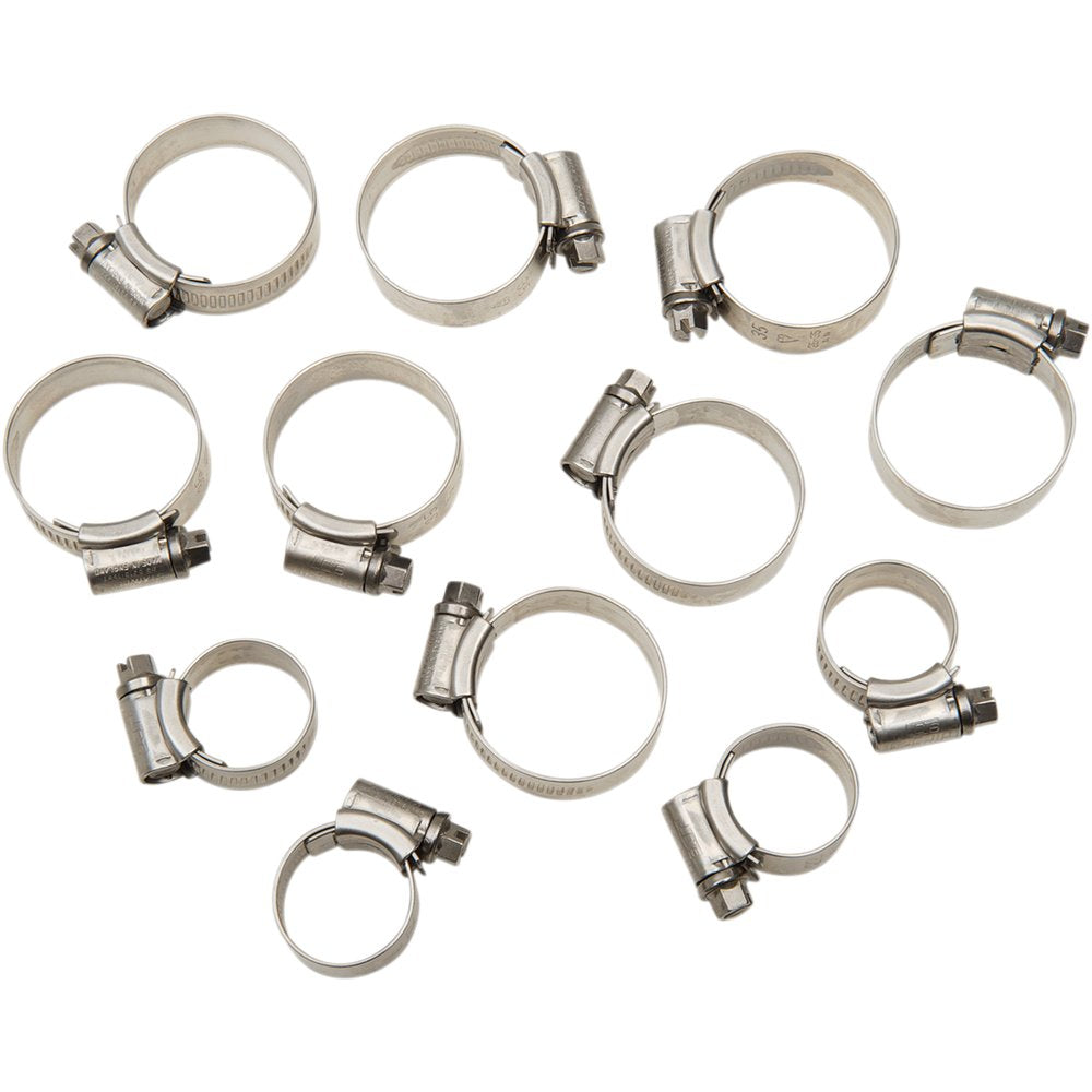 SAMCO SPORT Radiator Clamp Kit - Kawasaki CK KAW-79