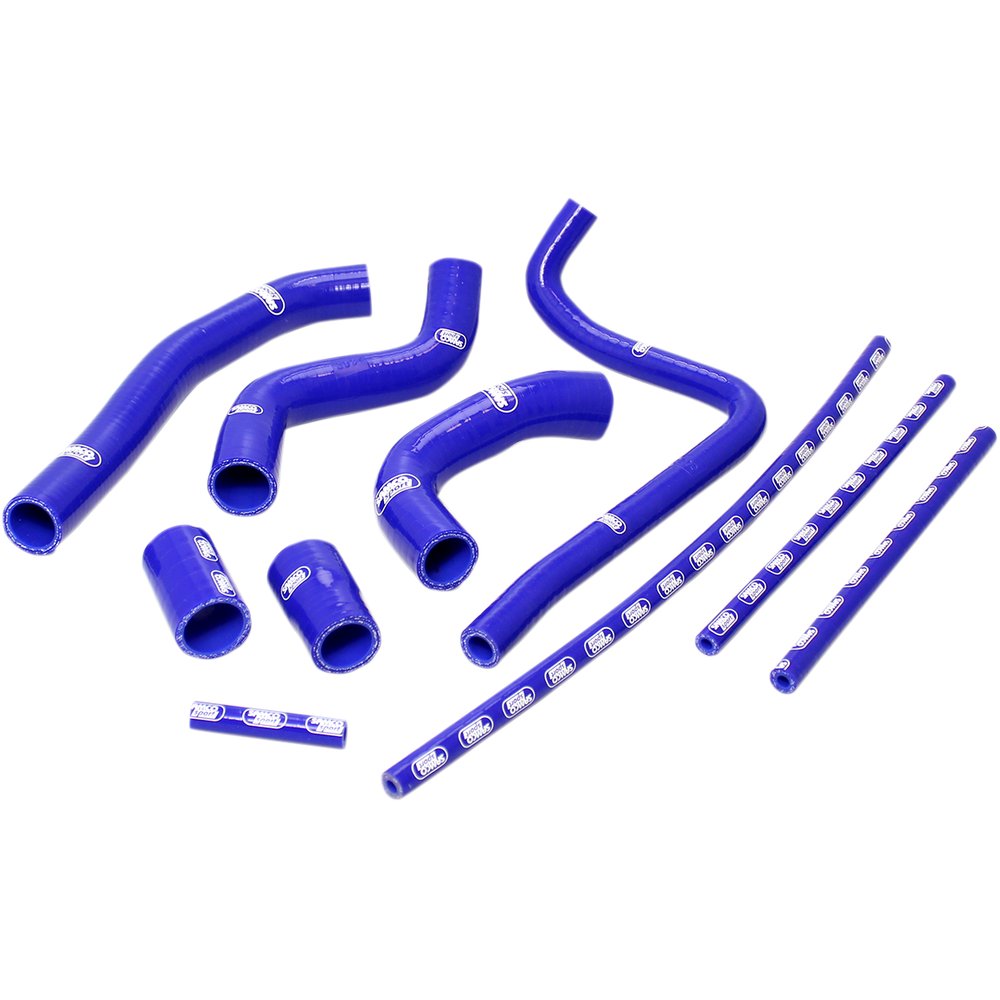 SAMCO SPORT Radiator Hose Kit - Blue - Yamaha YAM-37-BL