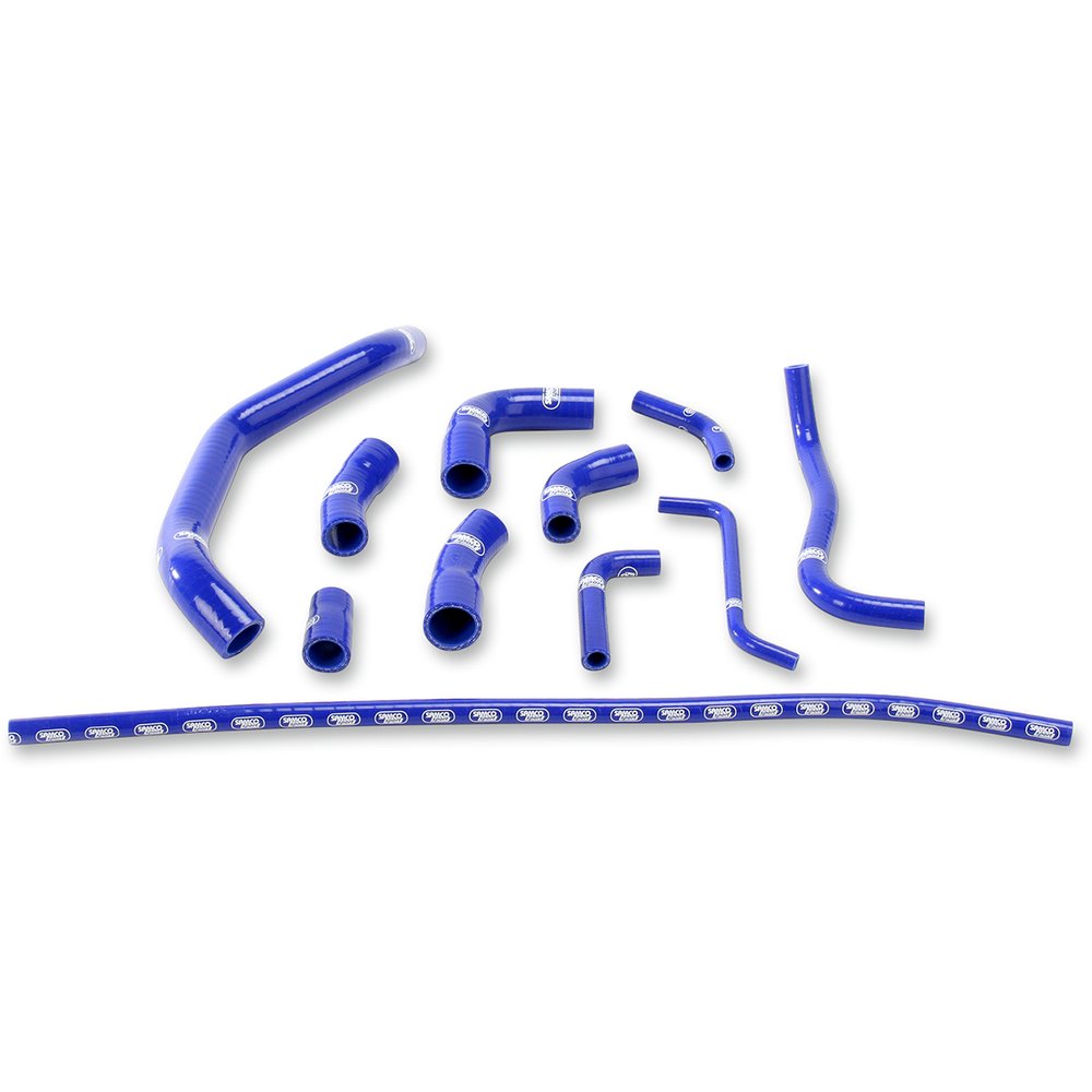 SAMCO SPORT Radiator Hose Kit - Blue - Yamaha YAM-3-BL