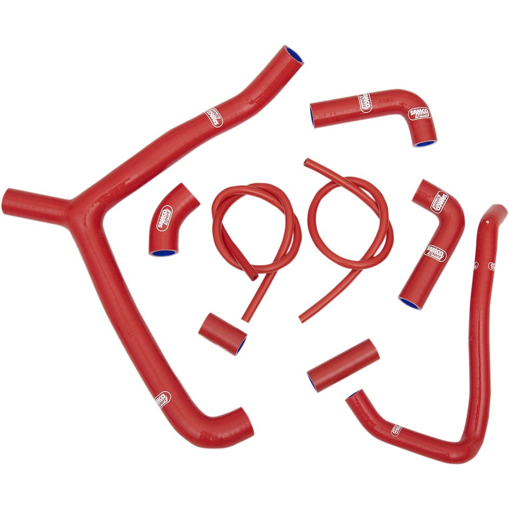 SAMCO SPORT Radiator Hose Kit - Red - Honda HON-36-RD
