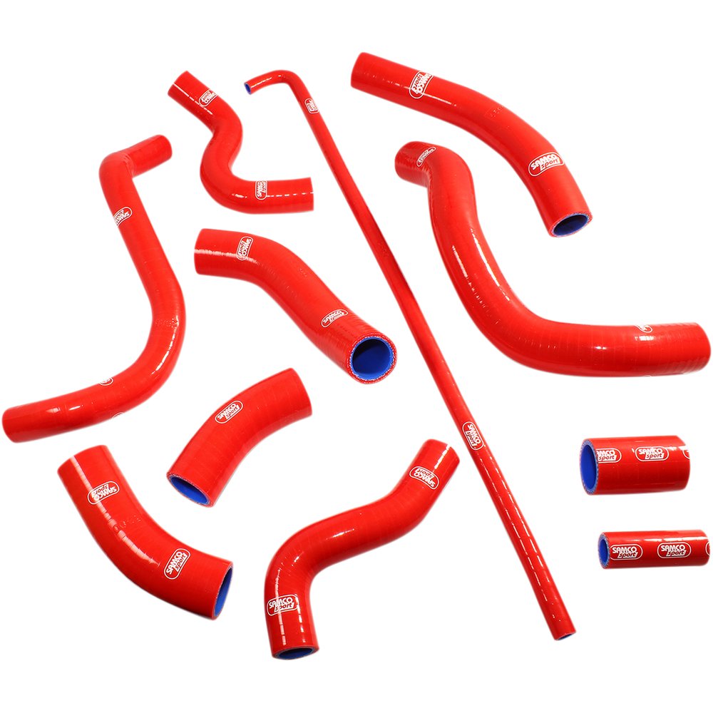 SAMCO SPORT Radiator Hose Kit - Red - Honda HON-110-RED