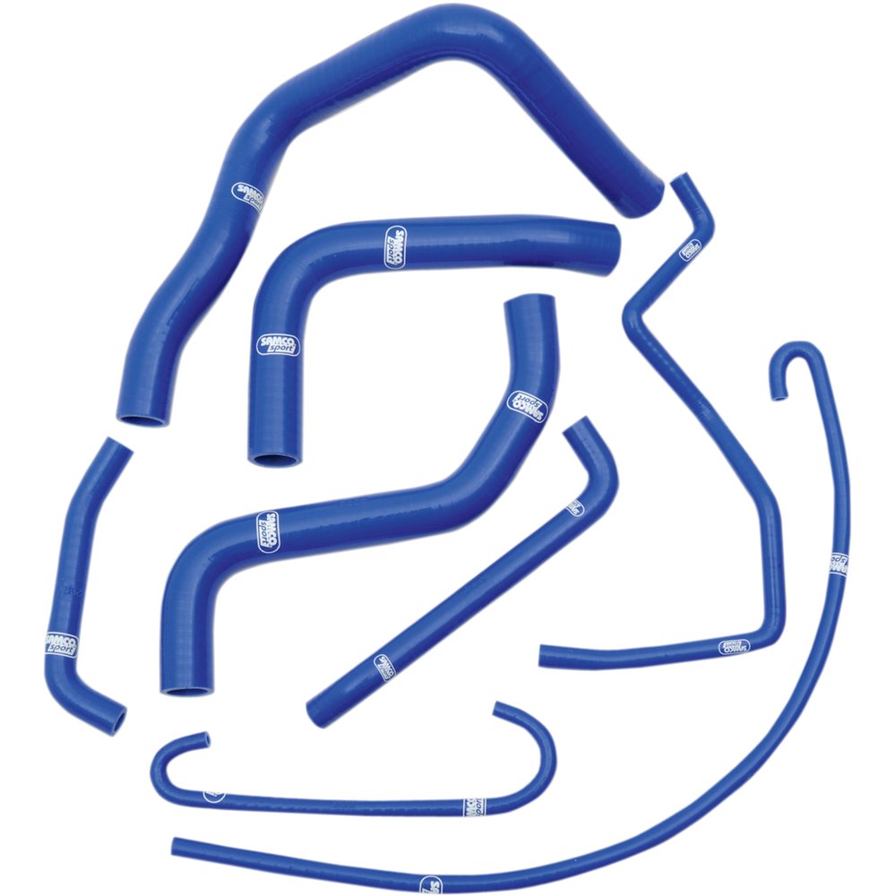 SAMCO SPORT Radiator Hose Kit - Blue - Suzuki SUZ-41-BL