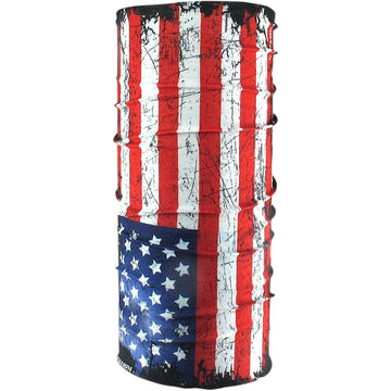 SCHAMPA & DIRT SKINS Tube USA Flag - Vintage TUBE-97
