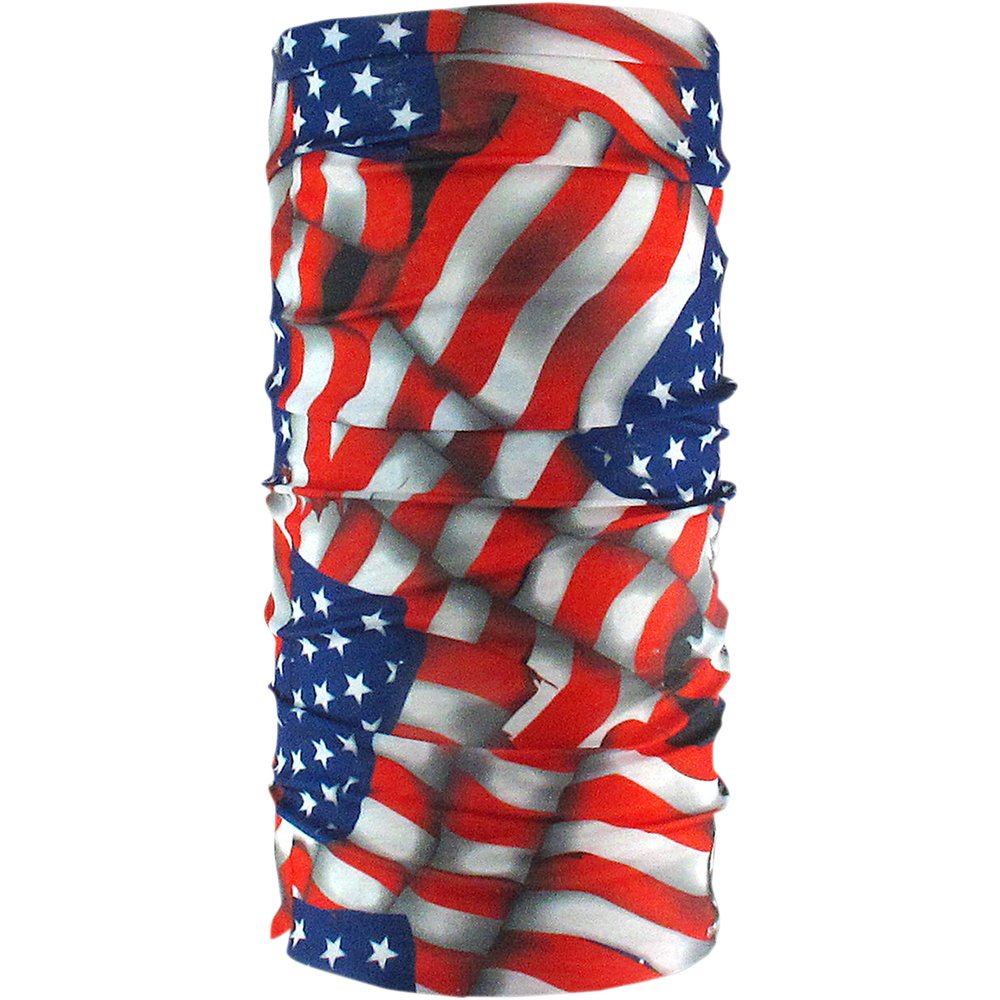 SCHAMPA & DIRT SKINS American Flag Tube TUBE-24