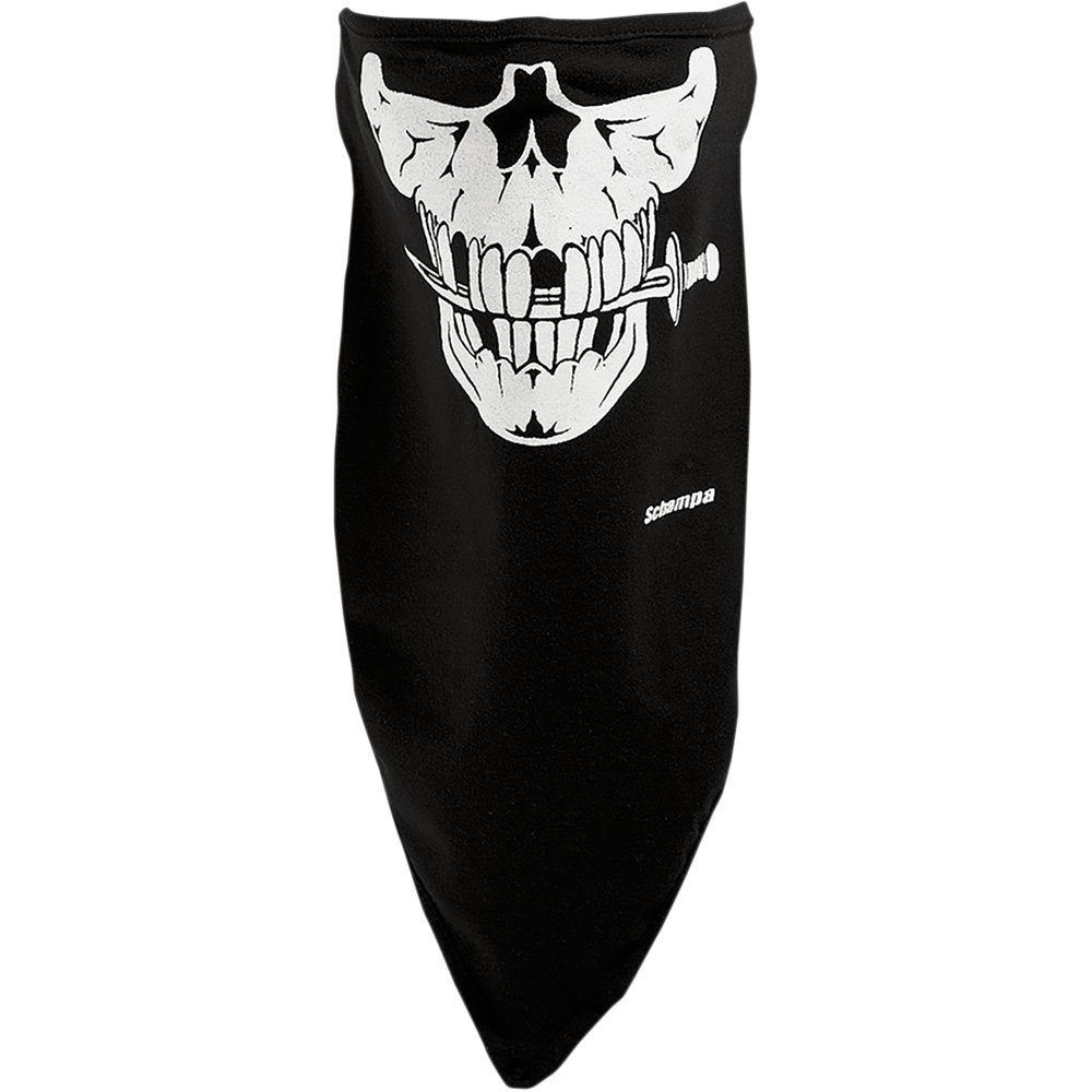 SCHAMPA & DIRT SKINS Half-Pirate Face Mask VNG008D