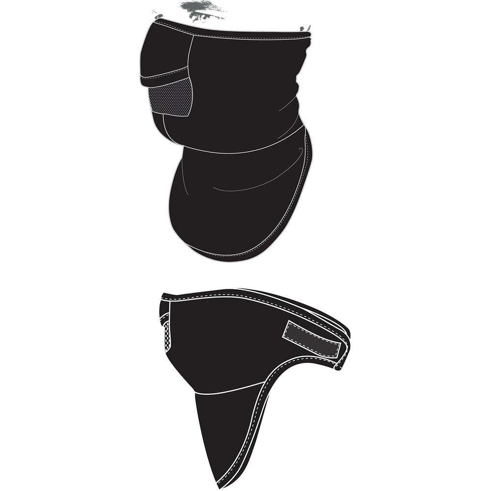 SCHAMPA & DIRT SKINS Hanibal Short Neckgaiter VNG006
