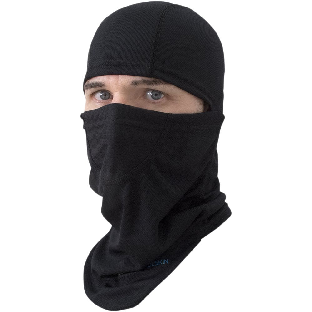 SCHAMPA & DIRT SKINS Coolskin Skull Neckgaiter NG015