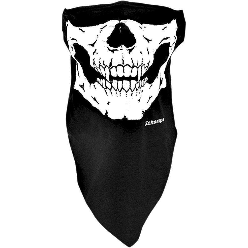 SCHAMPA & DIRT SKINS Half-Skull Face Mask VNG008