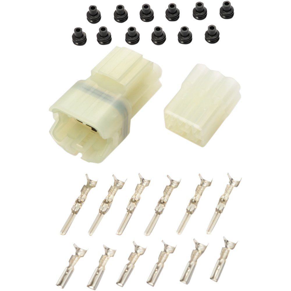 SHINDY Multi-Conductor Electrical Connectors - Six-Pin - Water-Resistant 16-626
