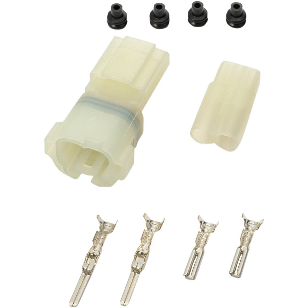 SHINDY Multi-Conductor Electrical Connectors - Two-Pin - Water-Resistant 16-622
