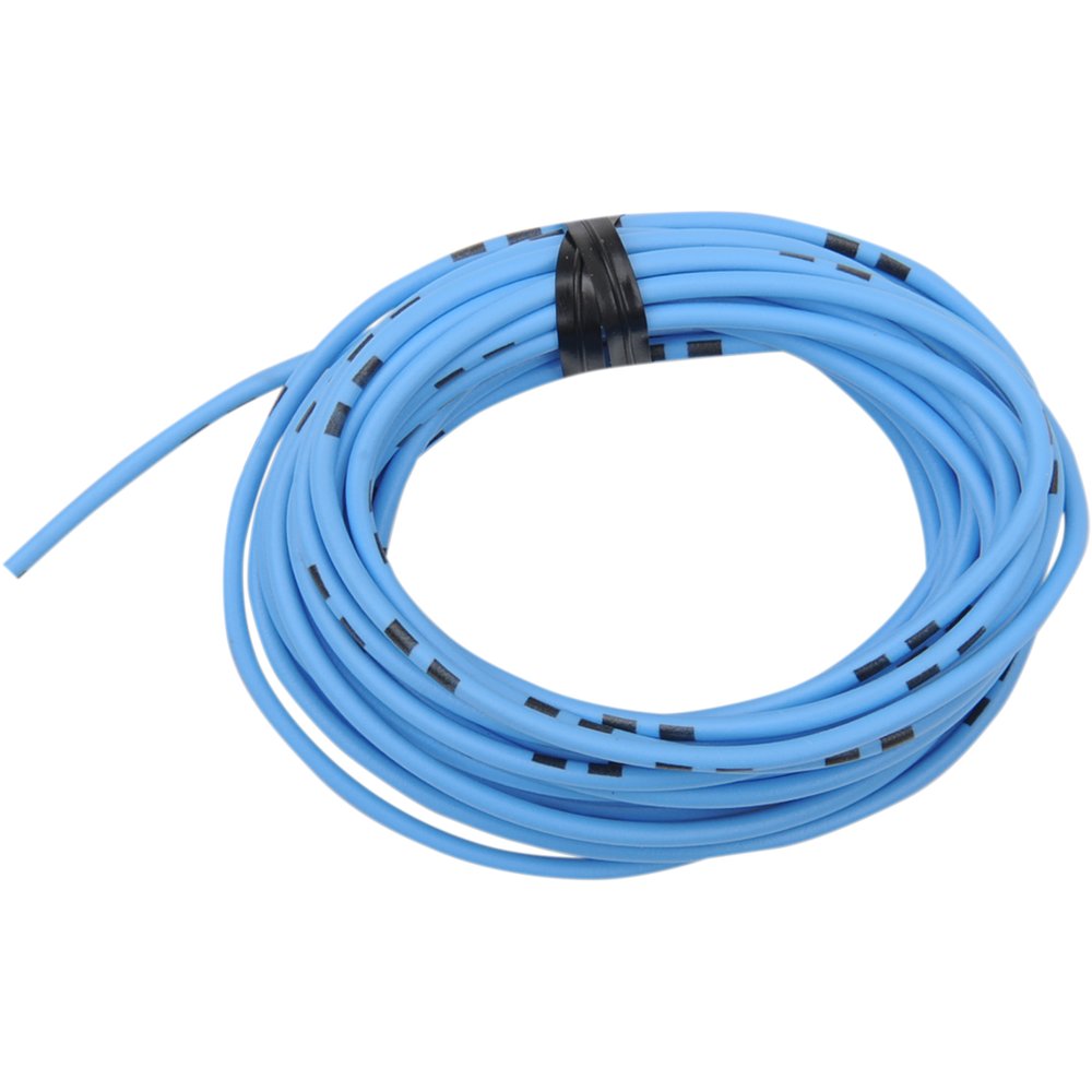 SHINDY 13' Wire Spool - 14 A/12 V - Sky Blue 16-674