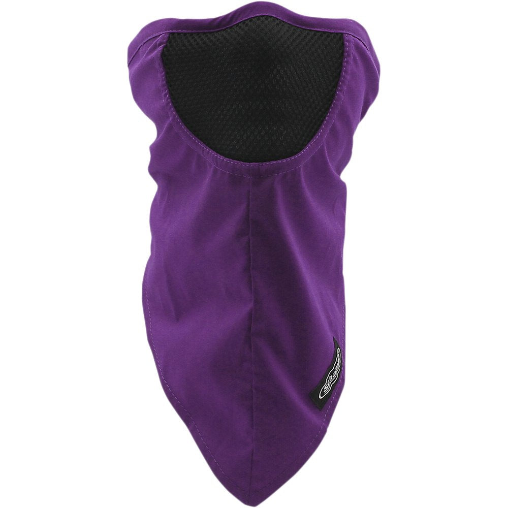 SCHAMPA & DIRT SKINS Facefit Facemask - Purple FMV-05