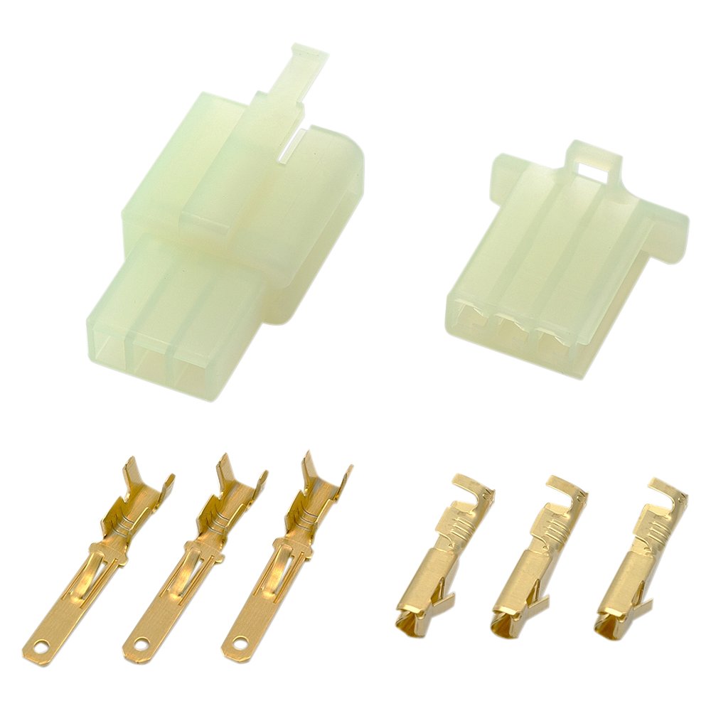 SHINDY Electrical Connectors - Three-Pin 16-633