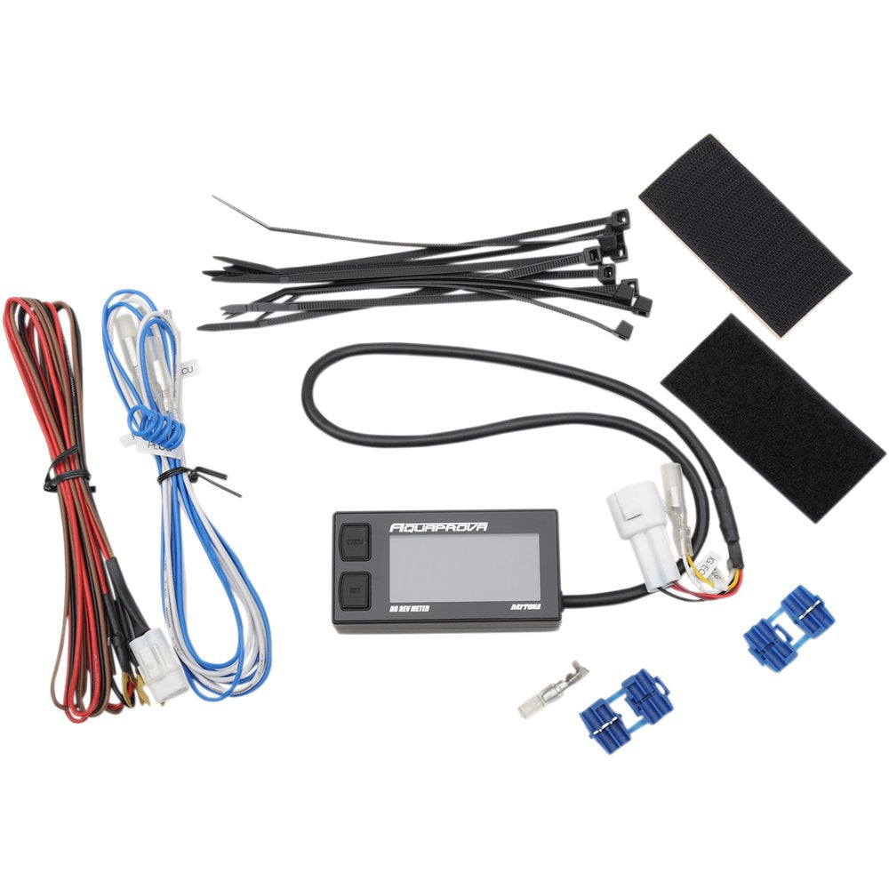 SHINDY 12V LED Tachometer 17-846